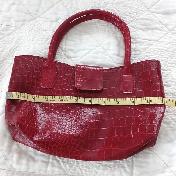 Womens Purse Faux Aligator - Picture 3 of 4